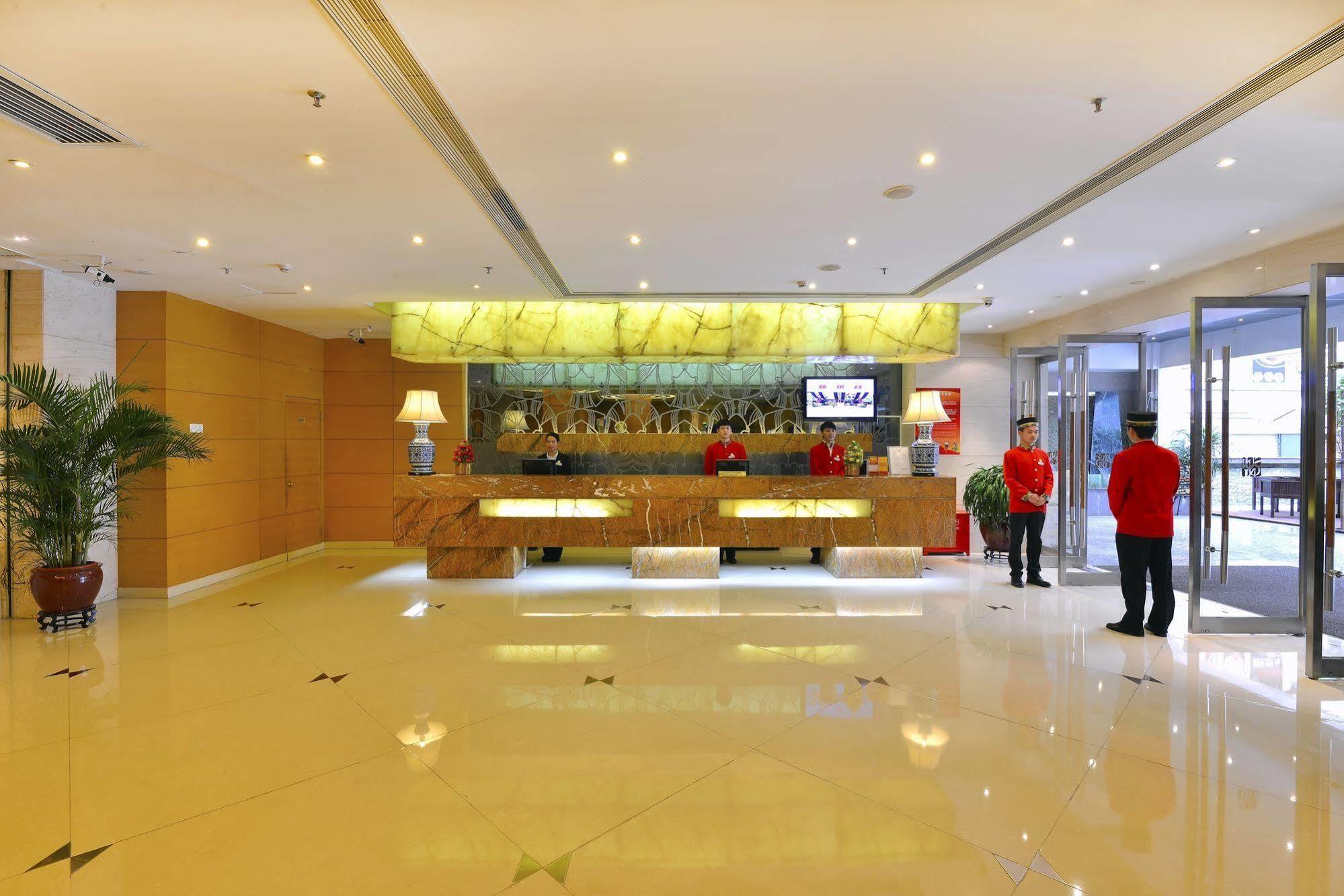 Shenzhen Sunon Hotel,Dongmen Exteriér fotografie
